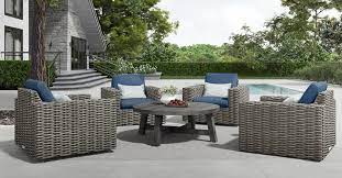 Clean Contemporary Outdoor Furniture