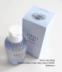 shiseido waso fresh jelly lotion 150ml