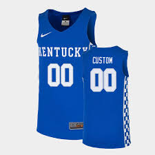 It's not just any jersey, either. Kentucky Wildcats Youth Replica College Basketball Royal Jersey Royal
