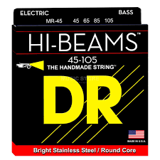 dr lmr 45 hi beams round core bass 4