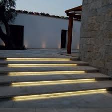 12 Outdoor Romantic Step Lighting Ideas