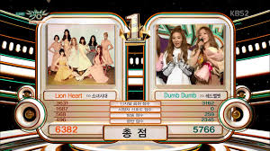 Girls Generation Wins First Place On Kbss Music Bank S