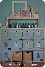 decorative diy craft storage cabinets