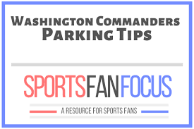 fedex field parking lot tips