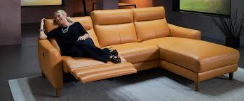 brighton leather sofa recliner lounge