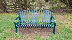 Memorial Benches Celebrate The