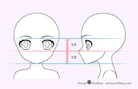 Drawing anime in 12 different anime style : How To Draw A Cute Anime Girl Step By Step Animeoutline
