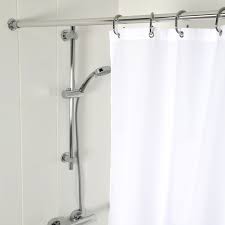 Croydex 2m Premium Ss Shower Curtain