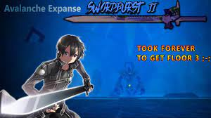 Defeat bosses to unlock new areas to explore! Swordburst Floor 11
