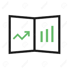 Report Chart Graph Icon Vector Image Can Also Be Used For