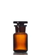 100ml amber glass apothecary bottle