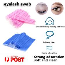 eyelash swab micro brush