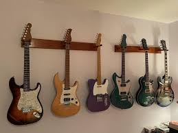 Wall Mount Guitar Holders For Acoustics