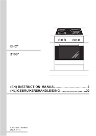 User Manual Amica Ehc 12411 E English