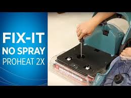 proheat 2x upright carpet cleaner