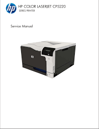 Hp color laserjet professional cp5225n printer supplies. Hp Color Laserjet Cp5225 Service Manual Manualzz