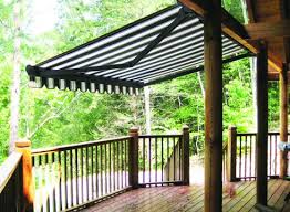 Retractable Awnings Fabric Shades