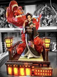 TOP Studio Demon Slayer Female Kibutsuji Muzan GK Resin Painted LED Model  Statue | eBay