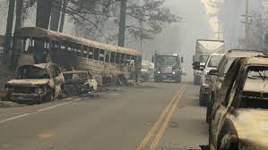 California wildfire evacuations are ...
