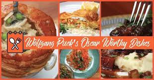 Wolfgang Puck S Oscar Worthy Dishes Book Recipes gambar png