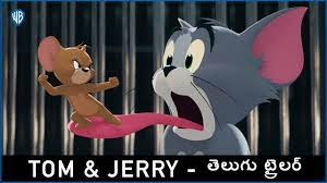 Tom & Jerry Movie– Official Telugu Trailer - YouTube