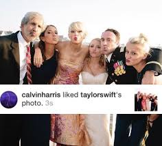 Taylor took to instagram to delete calvin harris and the digital footprints of his and. Buzzfeed On Twitter Calvin Harris Liked Taylor Swift S Instagram Photo And It S Kinda Heartbreaking Https T Co Ibsyh4xgkr