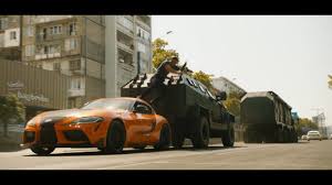 fast and furious 9 car chase scene