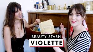 inside celebrity makeup artist violette