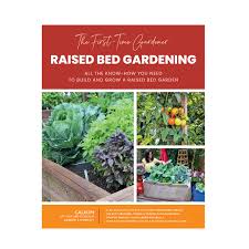 gardener raised bed gardening book