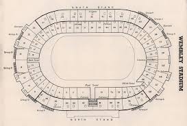 wembley stadium vine seating plan