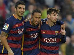 Getting the hump with barcelona. Msn Too Hot Too Handle Yet Again But Don T Forget The Supporting Cast Goal Com