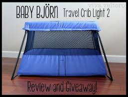 baby bjorn travel crib light review