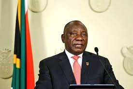 The annual presidential address to the federal assembly is a speech given by the russian president to outline the state and condition in which russia is in. Just In President Cyril Ramaphosa To Address The Nation On Sunday