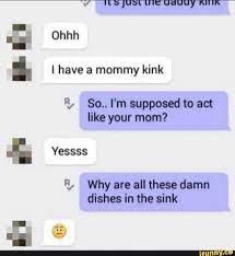 Mommy kinks