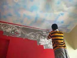 stencils wall painting in hyderabad