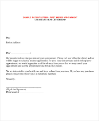 10 doctor appointment letter templates