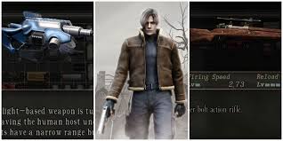 every weapon in resident evil 4 ranked