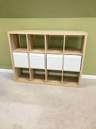 Check spelling or type a new query. Youzd Rangement Bibliotheque Armoire Dressing D Occasion Ikea Kallax 12 Cases 4 Paniers Drona Blancs