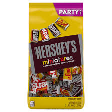 miniatures chocolate candy party pack
