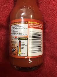 franks red hot sauce bottle 5 ounce 148