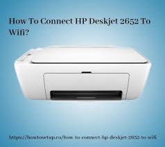 Make beyond any doubt to associate hp deskjet 2652 to wifi the computer to the same arrange. How To Connect Hp Deskjet 2652 To Wifi Streaming Devices Wifi Printer