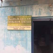 evergreen j textile in munl colony