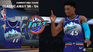 The career mode storyline also features authentic cba commentary in mandarin chinese, a first of the series. Utah Jazz 2020 Classic Edition Jersey Nba 2k19 At Moddingway