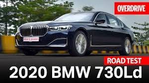 The vehicle's current condition may mean that a feature described below is no longer available on the vehicle. 2020 Bmw 7 Series Road Test Overdrive Youtube