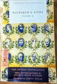 Details About Plutarchs Lives Volumes I Ii The Dryden Translation Free S H