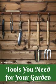 Tools You Need For Your Garden