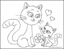 Free for commercial use no attribution required high quality images. Baby Cats Coloring Pages Coloring Home