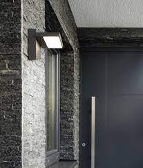 Modern Exterior Led Wall Light
