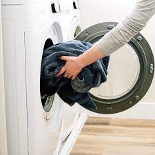 disinfect a washer and dryer