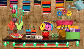 mexican fiesta party decorating ideas